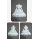 Classical Puppets Gateau de Antoinette Alice Daily JSK OP(Limited Pre-Order/2 Colours/Full Payment Without Shipping)